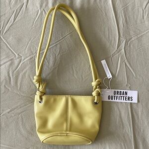 Urban Outfitters Lime Green Mini Bag Adjustable Strap